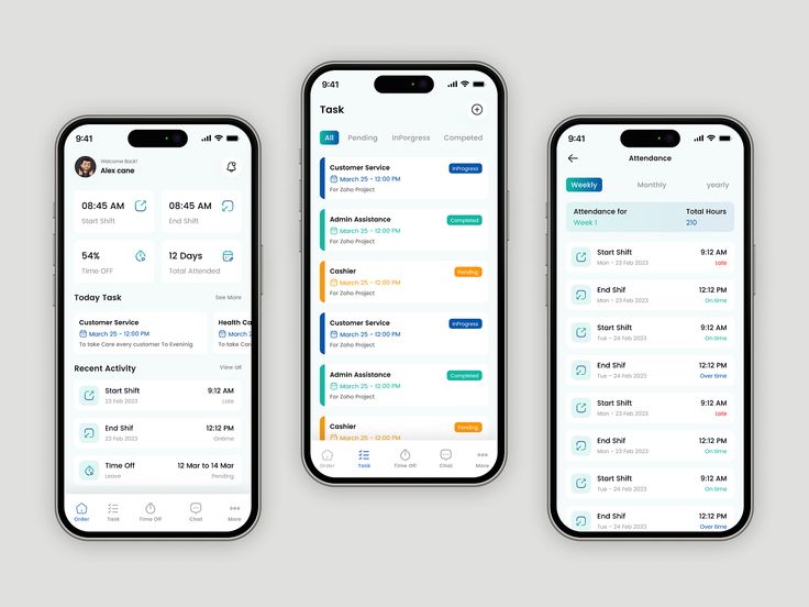 JONE02 - Hệ Thống ERP, Mobile App